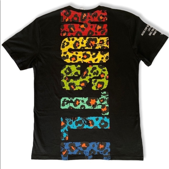 SWITCH MEN HUSTLE PRINT TEE - Picture 2 of 2